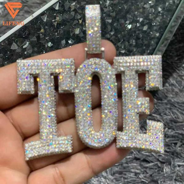 hip hop jewelry pendant 925 sterling silver vvs moissanite diamond pendant selling products
hip hop jewelry pendant 925 sterling silver vvs moissanite diamond pendant selling products