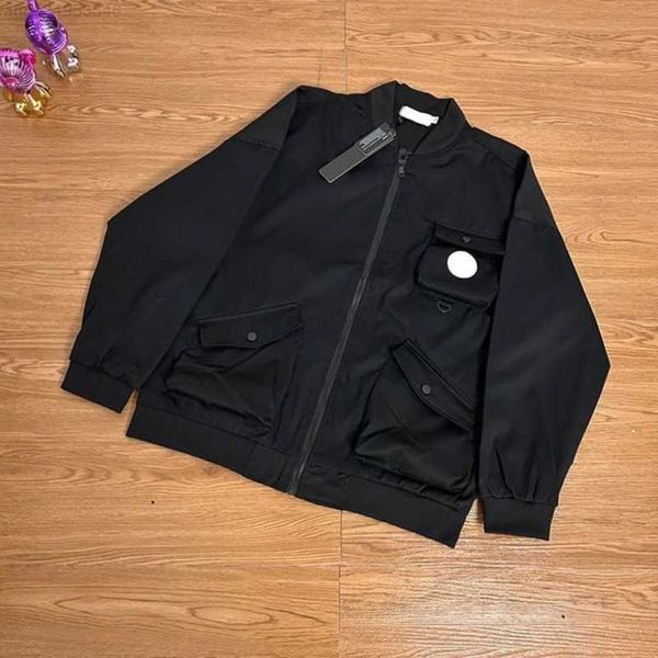 compagnie cp womens outerwear badges zipper shirt jacket loose style spring mens oxford island portable high street stoneswrrj, Black;brown
compagnie cp womens outerwear badges zipper shirt jacket loose style spring mens oxford island portable high street stoneswrrj, Black;brown