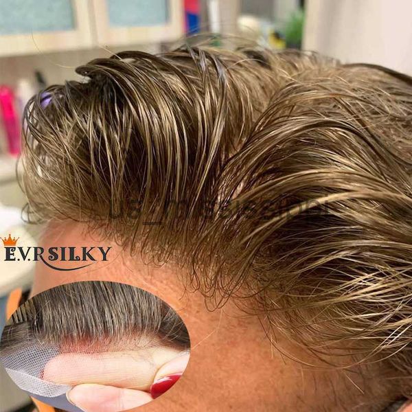 synthetic wigs natural hairline ash blonde breathable q6 virgin human hair men toupee lacepu lace front male hair wigs capillary prosthesis, Black
synthetic wigs natural hairline ash blonde breathable q6 virgin human hair men toupee lacepu lace front male hair wigs capillary prosthesis, Black