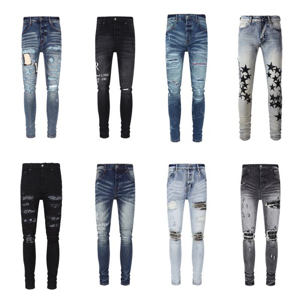 am jeans designer jeans mens skinny jeans desig 22 colors pants long hippop sticker embroidery slim denim straight streetwear skinny pants w, Blue
am jeans designer jeans mens skinny jeans desig 22 colors pants long hippop sticker embroidery slim denim straight streetwear skinny pants w, Blue
