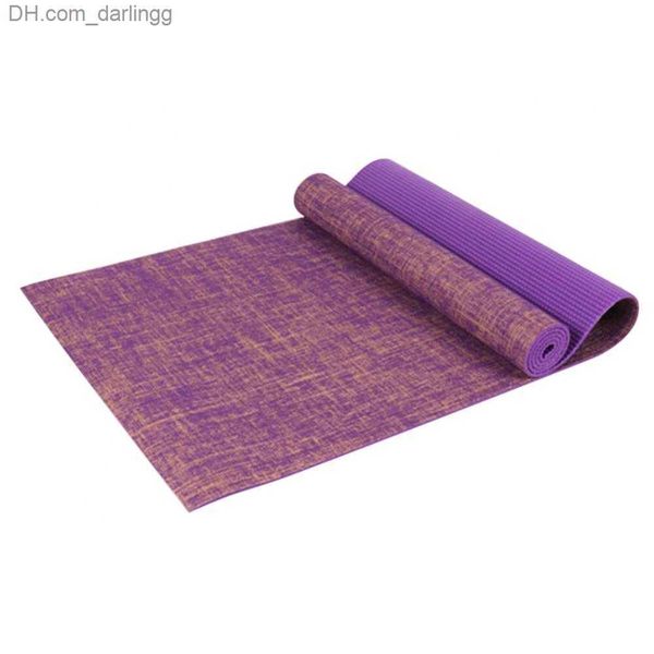 home gym fitness exercise workout pad anti-slip jute pilates yoga mat carpet q230826
home gym fitness exercise workout pad anti-slip jute pilates yoga mat carpet q230826