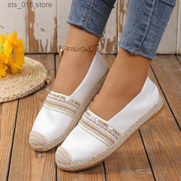 dress shoes flat heel espadrille shoes women fahsion striped breathable casual shoes woman comfortable canvas non-slip loafers shoes female, Black
dress shoes flat heel espadrille shoes women fahsion striped breathable casual shoes woman comfortable canvas non-slip loafers shoes female, Black