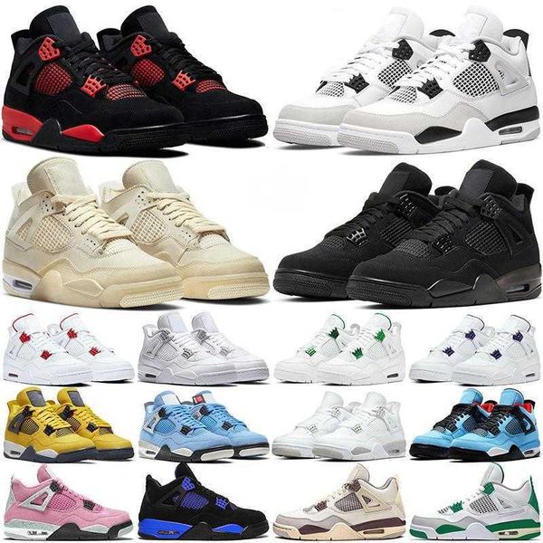 2023 4 4s basketball jumpman shoe for men women j4 red thunder pine green military black cat white oreo sail seafoam university blue bred sp
2023 4 4s basketball jumpman shoe for men women j4 red thunder pine green military black cat white oreo sail seafoam university blue bred sp