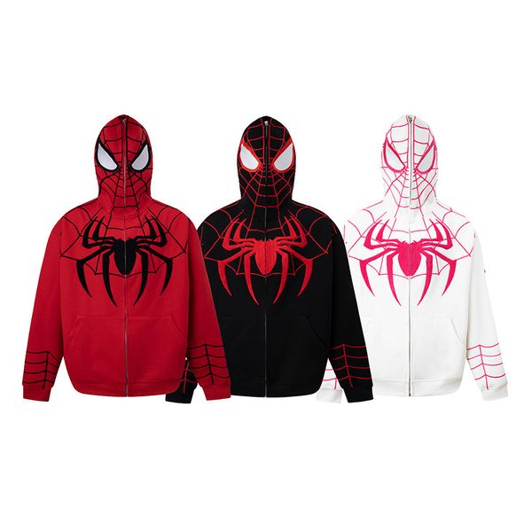 2023 designer men hoodie sp5der hoodie fashion men women spider web women loose zipper coat pullover sweater spider 555 print hooded sweatsh, Black
2023 designer men hoodie sp5der hoodie fashion men women spider web women loose zipper coat pullover sweater spider 555 print hooded sweatsh, Black