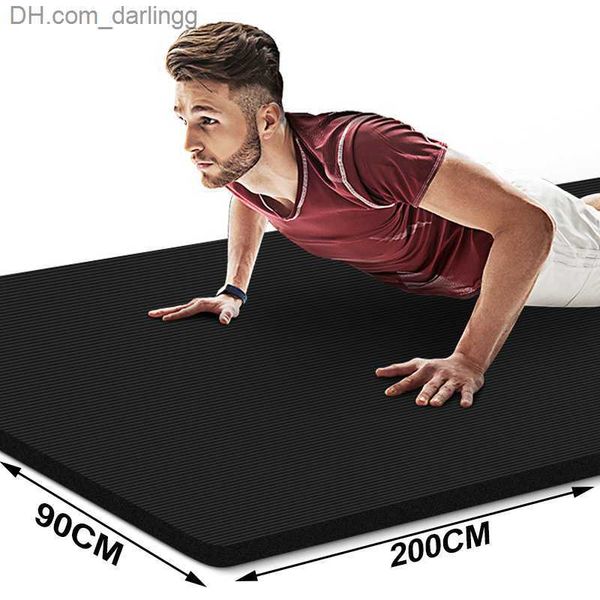 new large size yoga mat nbr 200x130 x1.5cm gym sports mat family pilates yoga meditation mat beginner anti-skid yoga mat 2023 q230826
new large size yoga mat nbr 200x130 x1.5cm gym sports mat family pilates yoga meditation mat beginner anti-skid yoga mat 2023 q230826