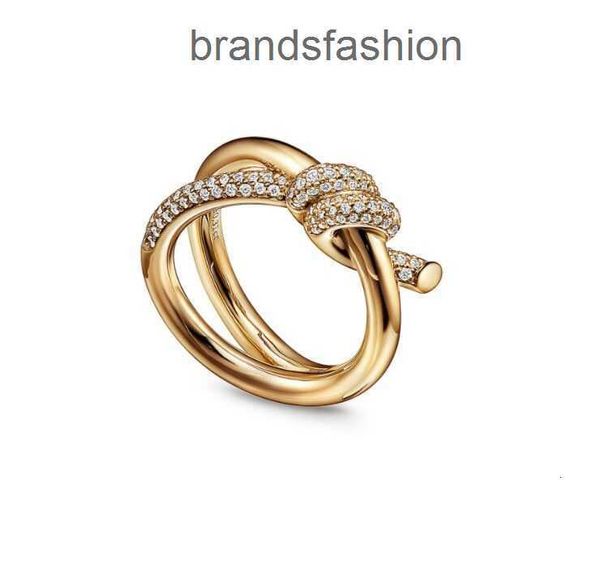 designer rings ring ladies rope knot ring luxury with diamonds fashion for women classic jewelry 18k gold plated rose wedding wholesale, Silver
designer rings ring ladies rope knot ring luxury with diamonds fashion for women classic jewelry 18k gold plated rose wedding wholesale, Silver