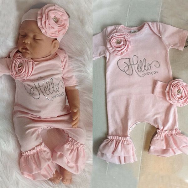 rompers born baby flower romper girl jumpsuit headband outfits girls clothes set 230825, Blue
rompers born baby flower romper girl jumpsuit headband outfits girls clothes set 230825, Blue