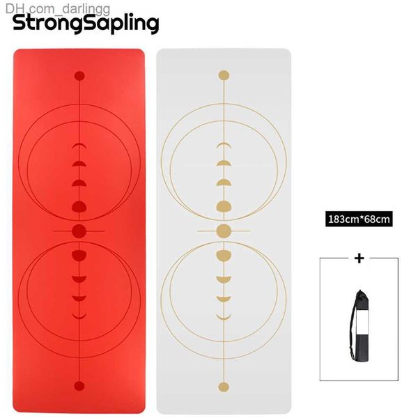 non-slip pu yoga mat 5mm new design gym fitness pilates carpet pads for beginner women esterilla sports mats tasteless cushion q230826
non-slip pu yoga mat 5mm new design gym fitness pilates carpet pads for beginner women esterilla sports mats tasteless cushion q230826