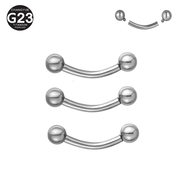 labret lip piercing jewelry 10pc eyebrow g23 banana barbell 81012mm internally threaded rings 34mm ball helix rook earrings 230825, Black
labret lip piercing jewelry 10pc eyebrow g23 banana barbell 81012mm internally threaded rings 34mm ball helix rook earrings 230825, Black