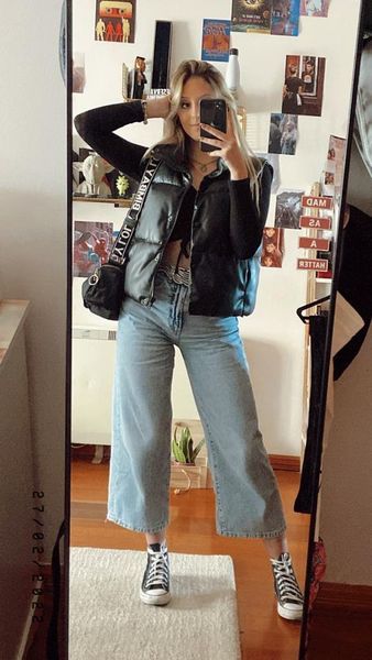 women s vests womens sleeveless vest coat solid color zip up button side pockets mock neck casual simple style outerwear fashion 230826, Black;white
women s vests womens sleeveless vest coat solid color zip up button side pockets mock neck casual simple style outerwear fashion 230826, Black;white
