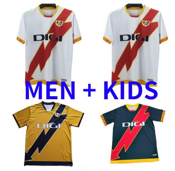 2023 24 rayo vallecano mens soccer jerseys isi bebe trejo valentin alvaro garcia home away football shirts short sleeve uniforms, Black;yellow
2023 24 rayo vallecano mens soccer jerseys isi bebe trejo valentin alvaro garcia home away football shirts short sleeve uniforms, Black;yellow