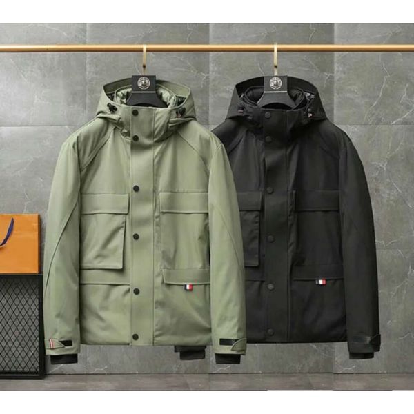 designer mens down jacket double zipper women s france men s downs coat fashion brand outerwear m13681, Black
designer mens down jacket double zipper women s france men s downs coat fashion brand outerwear m13681, Black