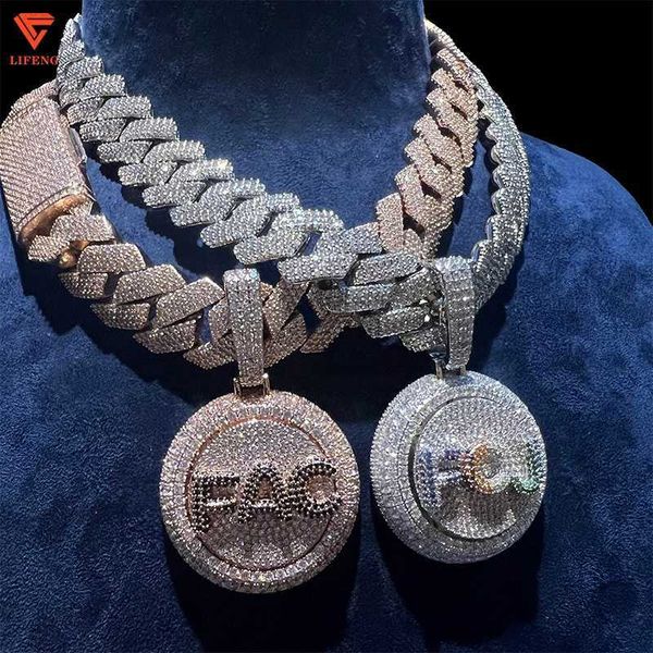 bussdown customized iced out pendant moissanite hip hop jewelry flawless clarity bling custom p pendant necklace, Silver
bussdown customized iced out pendant moissanite hip hop jewelry flawless clarity bling custom p pendant necklace, Silver