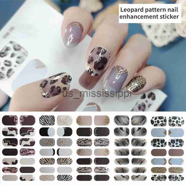 false nails 2023 new 3d leopard pattern nail enhancement stickers can be wholesale in europe and america ins nail oil film and full sticker, Red;gold
false nails 2023 new 3d leopard pattern nail enhancement stickers can be wholesale in europe and america ins nail oil film and full sticker, Red;gold