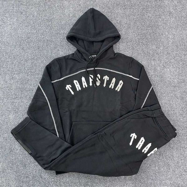 men hooded sweatshirt trapstar split arch hoodie tracksuit - black women running fitness clothing winter hoodies, Black;brown
men hooded sweatshirt trapstar split arch hoodie tracksuit - black women running fitness clothing winter hoodies, Black;brown