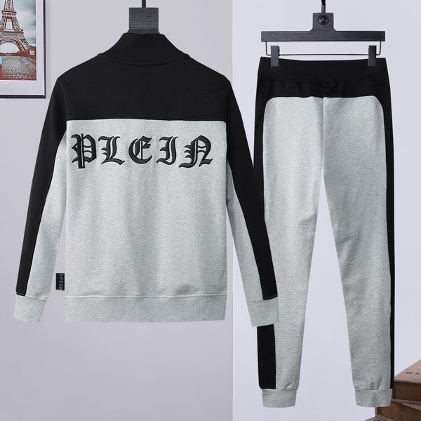plein bear men's hoody tracksuit trousers hexagon tracksuit mens hoodies casual tracksuits jogger jackets pants sets sporting suit 7117, Gray
plein bear men's hoody tracksuit trousers hexagon tracksuit mens hoodies casual tracksuits jogger jackets pants sets sporting suit 7117, Gray