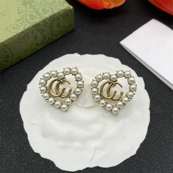 high-quality stud ggity designer gold earrings double letter g crystal pearl eardrop women accessories earring 4333, Golden;silver
high-quality stud ggity designer gold earrings double letter g crystal pearl eardrop women accessories earring 4333, Golden;silver