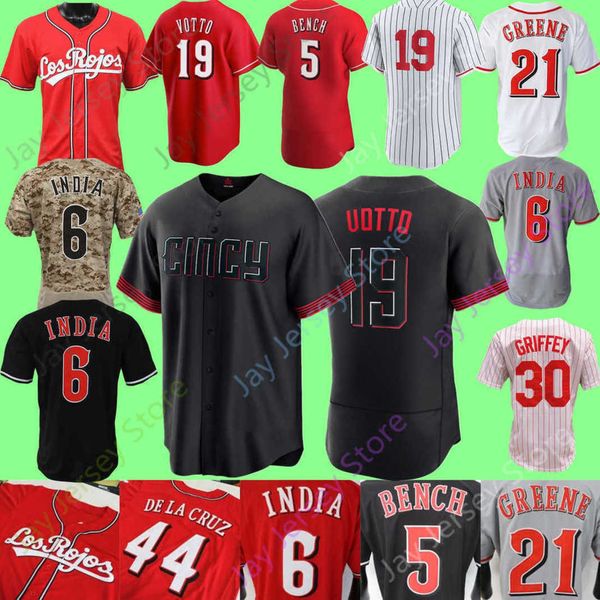 2023 city connect baseball jersey jonathan india elly de la cruz ken griffey joey votto hunter greene bench pete rose larkin benson fraley m, Blue;black
2023 city connect baseball jersey jonathan india elly de la cruz ken griffey joey votto hunter greene bench pete rose larkin benson fraley m, Blue;black