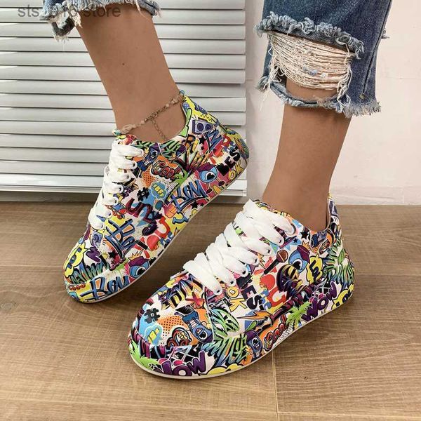 dress shoes women's sneakers 2023 spring and autumn fashion platform outdoor sneakers trend graffiti shoes comfortable lace-up flat sne, Black
dress shoes women's sneakers 2023 spring and autumn fashion platform outdoor sneakers trend graffiti shoes comfortable lace-up flat sne, Black