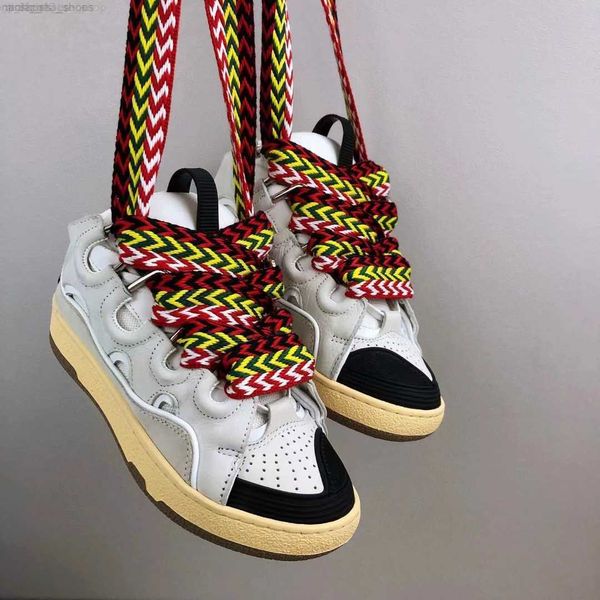 2022 designer casual shoes leather curb sneakers fashion bread shoes lace- up shoe breathable sneaker, Black
2022 designer casual shoes leather curb sneakers fashion bread shoes lace- up shoe breathable sneaker, Black