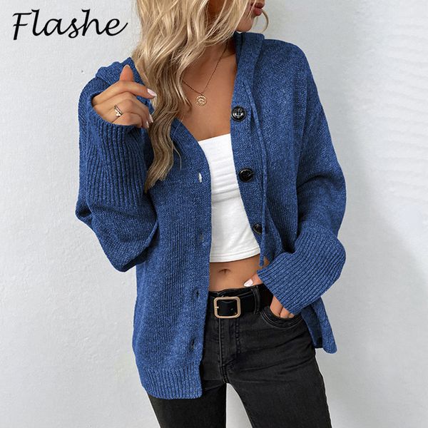 womens knits tees autumn winter women sweater cardigan long sleeve solid button hoodies coat casual knitted sweaters 230826, White
womens knits tees autumn winter women sweater cardigan long sleeve solid button hoodies coat casual knitted sweaters 230826, White