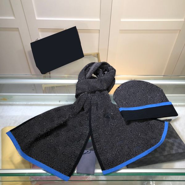 winter fashion luxury hats scaves sets designer hat and scarf set for woman men knitted schal beanie cashmere letter embroidery beanies scar, Blue;gray
winter fashion luxury hats scaves sets designer hat and scarf set for woman men knitted schal beanie cashmere letter embroidery beanies scar, Blue;gray
