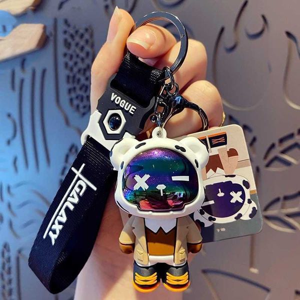 creative trendy cool little bear keychain cute fashionable exquisite cartoon adhesive doll keychain couple bag pendant, Slivery;golden
creative trendy cool little bear keychain cute fashionable exquisite cartoon adhesive doll keychain couple bag pendant, Slivery;golden