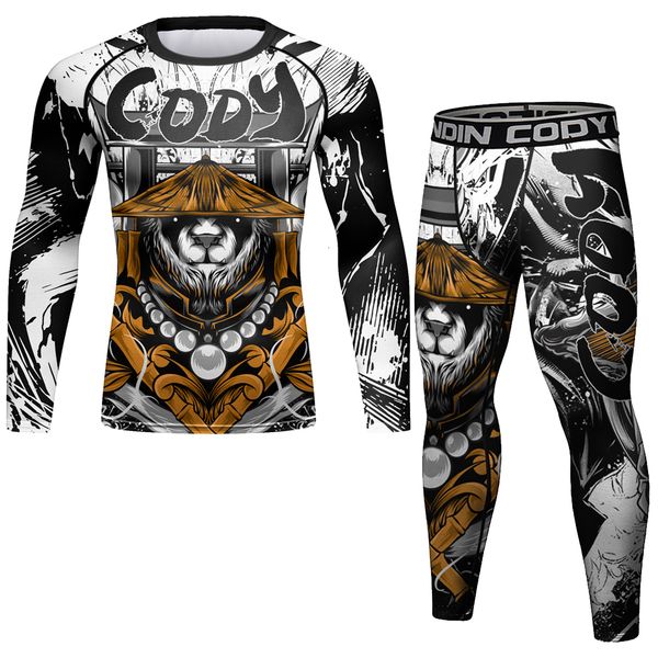 men's tracksuits brand men's compression set running tights workout fitness training tracksuit long sleeves shirts sport suit rash, Gray
men's tracksuits brand men's compression set running tights workout fitness training tracksuit long sleeves shirts sport suit rash, Gray