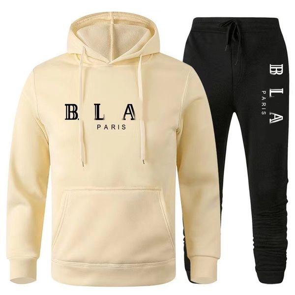 new stylefashion designer tracksuits fall/winter couple sports suit warm hoodie printed pants jacket color contrast casual sweatshirt joggin, Gray
new stylefashion designer tracksuits fall/winter couple sports suit warm hoodie printed pants jacket color contrast casual sweatshirt joggin, Gray