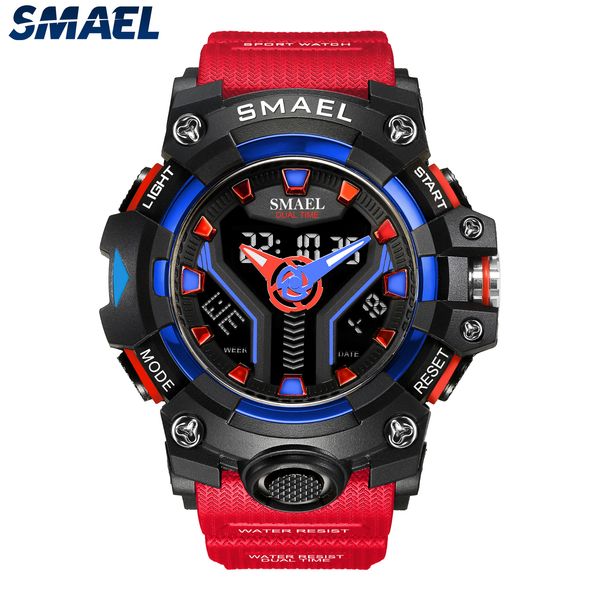wristwatches sport watch for man military eatch mens watches digital waterproof 8075 wrist shock resistant 230825, Slivery;brown
wristwatches sport watch for man military eatch mens watches digital waterproof 8075 wrist shock resistant 230825, Slivery;brown