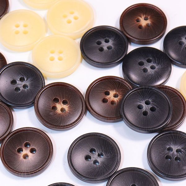 

Two eye button, wide edge button, four eye fine edge lining, trench coat button, resin button accessories