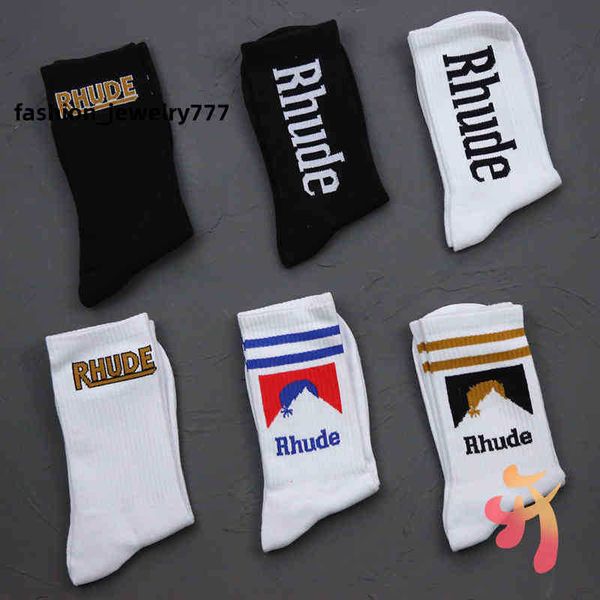 rhude simple letter cotton european american street trend socks men and women socks rhude couple in-tube socks, Black
rhude simple letter cotton european american street trend socks men and women socks rhude couple in-tube socks, Black