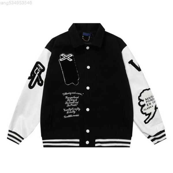 mens jackets varsity animal letter towel embroidery floral baseball jacket couples women coat n73a, Black;brown
mens jackets varsity animal letter towel embroidery floral baseball jacket couples women coat n73a, Black;brown