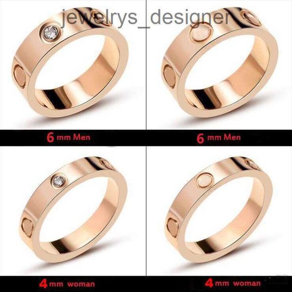 love screw ring mens rings classic luxury designer jewelry women titanium steel gold-plated gold silver rose never fade lovers couple rings
love screw ring mens rings classic luxury designer jewelry women titanium steel gold-plated gold silver rose never fade lovers couple rings