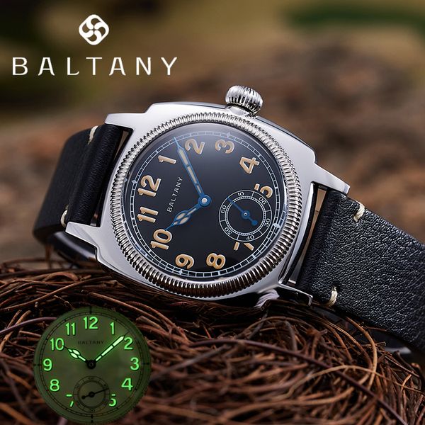 wristwatches baltany vintage dress men watch automatic mechaincal mop dial sub seconds cathedral hands retro luminous 20bar wristwatch 23082, Slivery;brown
wristwatches baltany vintage dress men watch automatic mechaincal mop dial sub seconds cathedral hands retro luminous 20bar wristwatch 23082, Slivery;brown