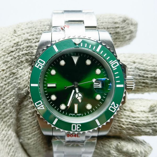men's automatic mechanical watch submariner series green circle mouth green oyster discount round luminous hour 904l stainless steel me, Slivery;brown
men's automatic mechanical watch submariner series green circle mouth green oyster discount round luminous hour 904l stainless steel me, Slivery;brown