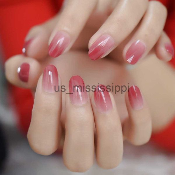 false nails gradient russetred pink french false nails oval round press on uv fake nail tips daily office finger wear with 1pc glue sticker, Red;gold
false nails gradient russetred pink french false nails oval round press on uv fake nail tips daily office finger wear with 1pc glue sticker, Red;gold