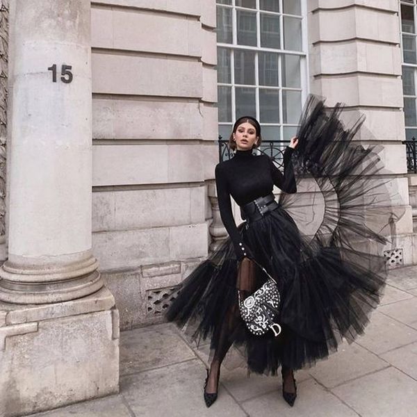 skirts trend see thru black long women tulle ruffles a line mesh wrap skirt elastic custom made maxi 230826
skirts trend see thru black long women tulle ruffles a line mesh wrap skirt elastic custom made maxi 230826