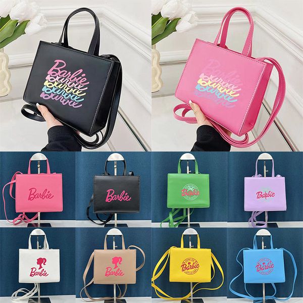 designer bag barbie pink leather tote handbags women crossbody purse handles multi-color purse shoulder satchels bags
designer bag barbie pink leather tote handbags women crossbody purse handles multi-color purse shoulder satchels bags