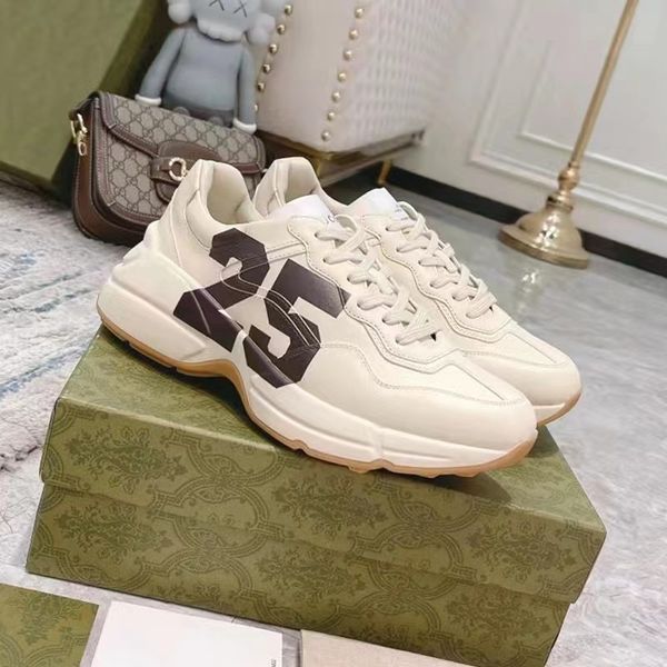 designer sneakers rhyton casual shoes men women daddy sneaker lady luxurys runner trainers chaussures multicolor platform shoes for boys gir, Black
designer sneakers rhyton casual shoes men women daddy sneaker lady luxurys runner trainers chaussures multicolor platform shoes for boys gir, Black