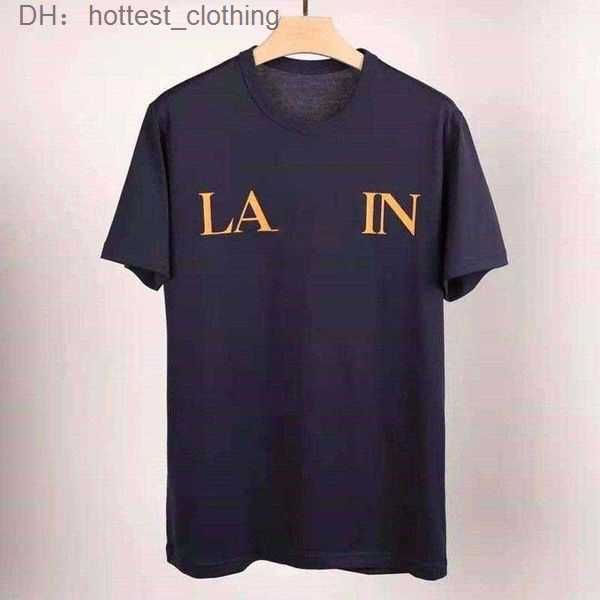 lanvins shirt designer t shirt fashion brand t-shirt women's spring and summer cotton men's short sleeve couple half red 1 1y15 la, White;black
lanvins shirt designer t shirt fashion brand t-shirt women's spring and summer cotton men's short sleeve couple half red 1 1y15 la, White;black