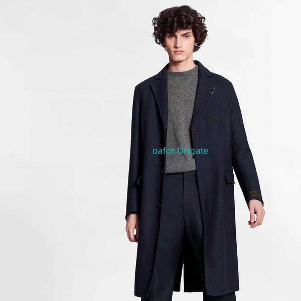 designer men's trench coat trench coats designer collar slim fitting single breasted windproof vest wool coat coat autumn and winter me, Tan;black
designer men's trench coat trench coats designer collar slim fitting single breasted windproof vest wool coat coat autumn and winter me, Tan;black