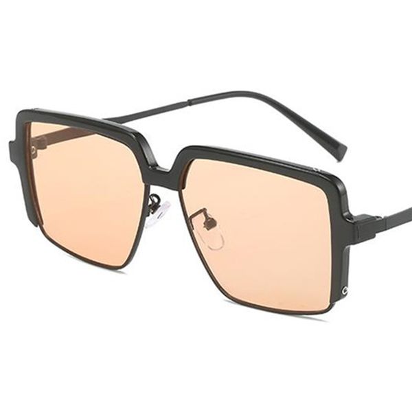 new sunglasses korean sun glasses square anti-uv spectacles oversize frame eyeglasses ornamental alloy temples goggle, White;black
new sunglasses korean sun glasses square anti-uv spectacles oversize frame eyeglasses ornamental alloy temples goggle, White;black