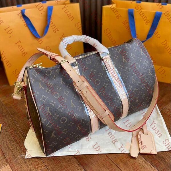 designer men duffle bag pu leather classic women hand luggage travel bags extra large crossbody totes sport outdoor packs men women handbags
designer men duffle bag pu leather classic women hand luggage travel bags extra large crossbody totes sport outdoor packs men women handbags