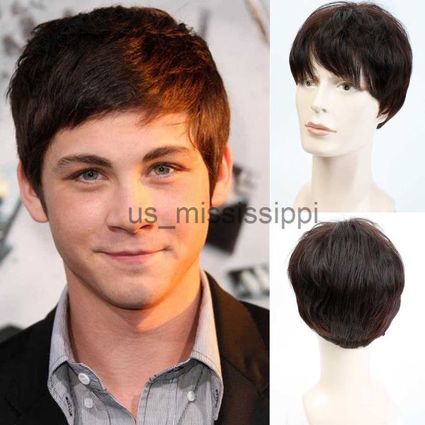 synthetic wigs weilai man synthetic wigs short natural black brown hair wig x0826
synthetic wigs weilai man synthetic wigs short natural black brown hair wig x0826