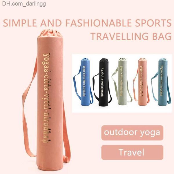 yoga mat storage bag sling suede shoulder carrier backpack fitness exercise pilates pad sports pocket training washable gym bags q230826
yoga mat storage bag sling suede shoulder carrier backpack fitness exercise pilates pad sports pocket training washable gym bags q230826