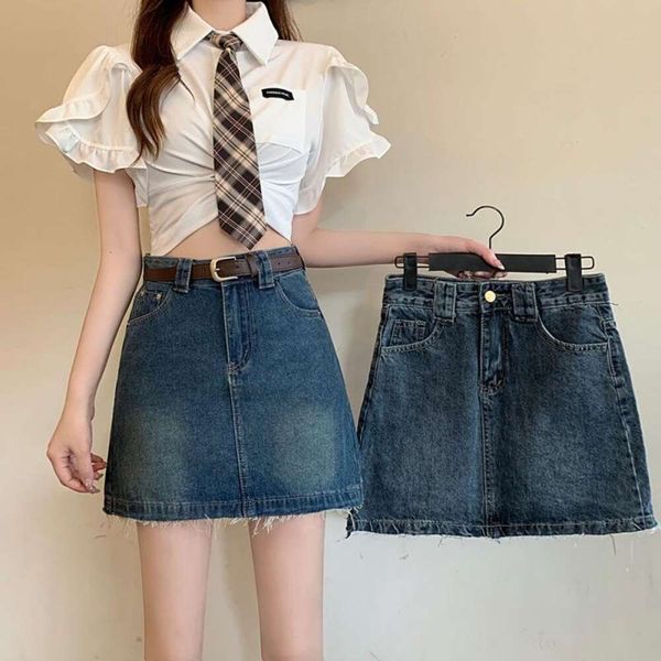 large size womens clothing style skirts fat sister slim denim skirt mm short, Black
large size womens clothing style skirts fat sister slim denim skirt mm short, Black