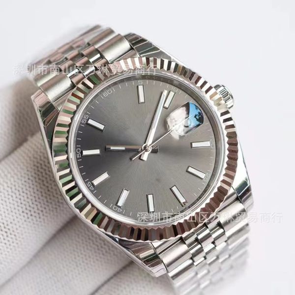 men's watch 36mm 41mm automatic mechanical full stainless steel 904l swimming wristwatch sapphire luminous, Slivery;golden
men's watch 36mm 41mm automatic mechanical full stainless steel 904l swimming wristwatch sapphire luminous, Slivery;golden