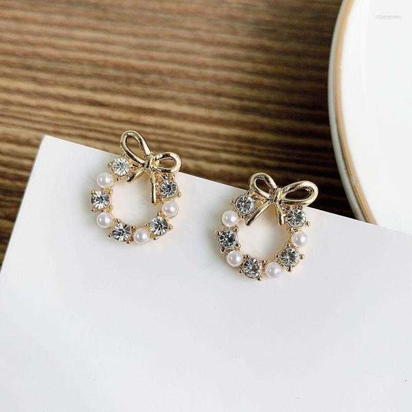 stud colorful l korean design fashion jewelry exquisite bow pearl flower leaf garland women earrings dale22 farl22, Golden;silver
stud colorful l korean design fashion jewelry exquisite bow pearl flower leaf garland women earrings dale22 farl22, Golden;silver