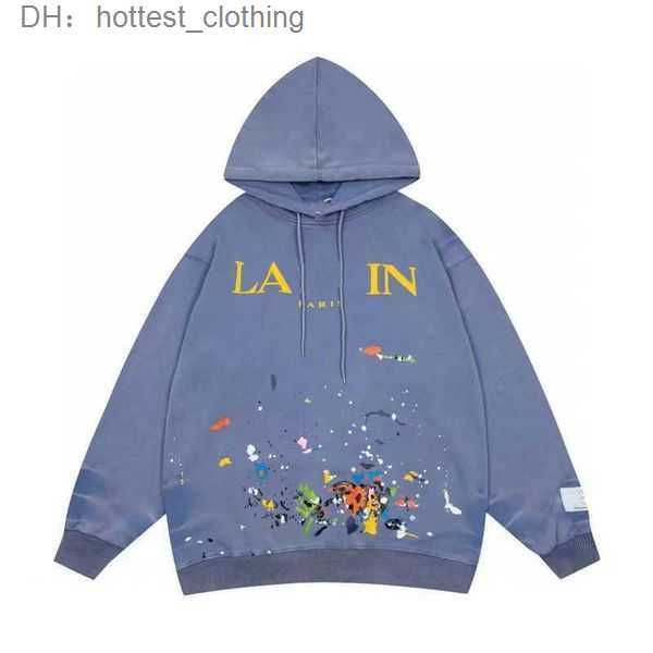 lanvin hoodie designer luxury classic fashion tide comfortable and versatile splash-ink graffiti hooded sweater for men women 3 943m, Black
lanvin hoodie designer luxury classic fashion tide comfortable and versatile splash-ink graffiti hooded sweater for men women 3 943m, Black